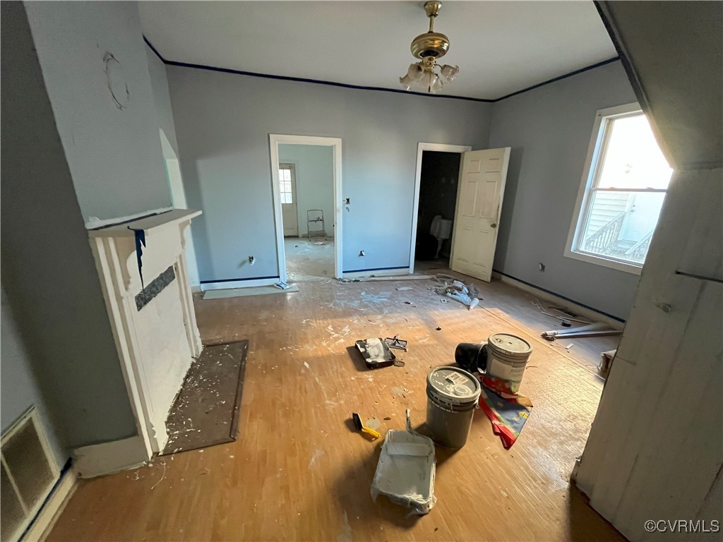 919-921 Rome Street Petersburg, VA 23803 - Photo 12 of 21 a view of an entryway with a workspace