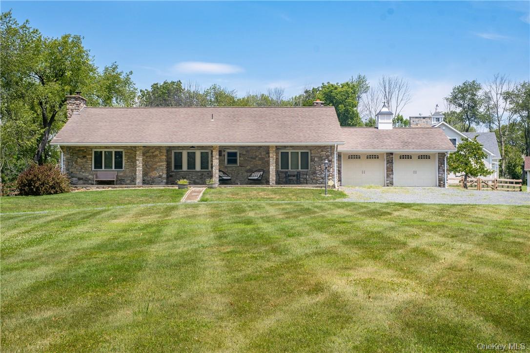 90 Onderdonk Road Warwick, NY 10990 - Photo 1 of 32 Welcome to the "stone house", a lovingly hand-crafted hilltop ranch retreat with sweeping views!