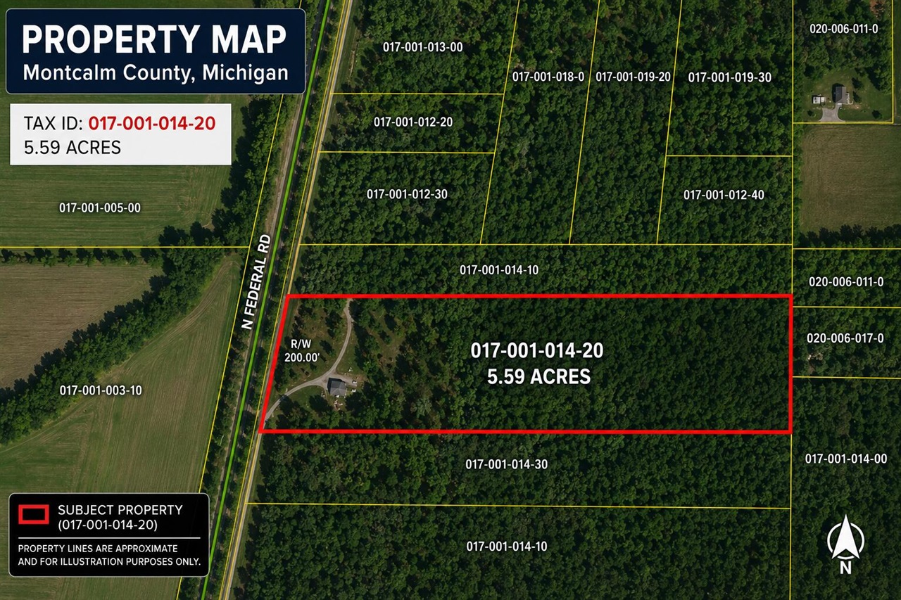 11718 Federal Road Morley, MI 49336 - Photo 32 of 32