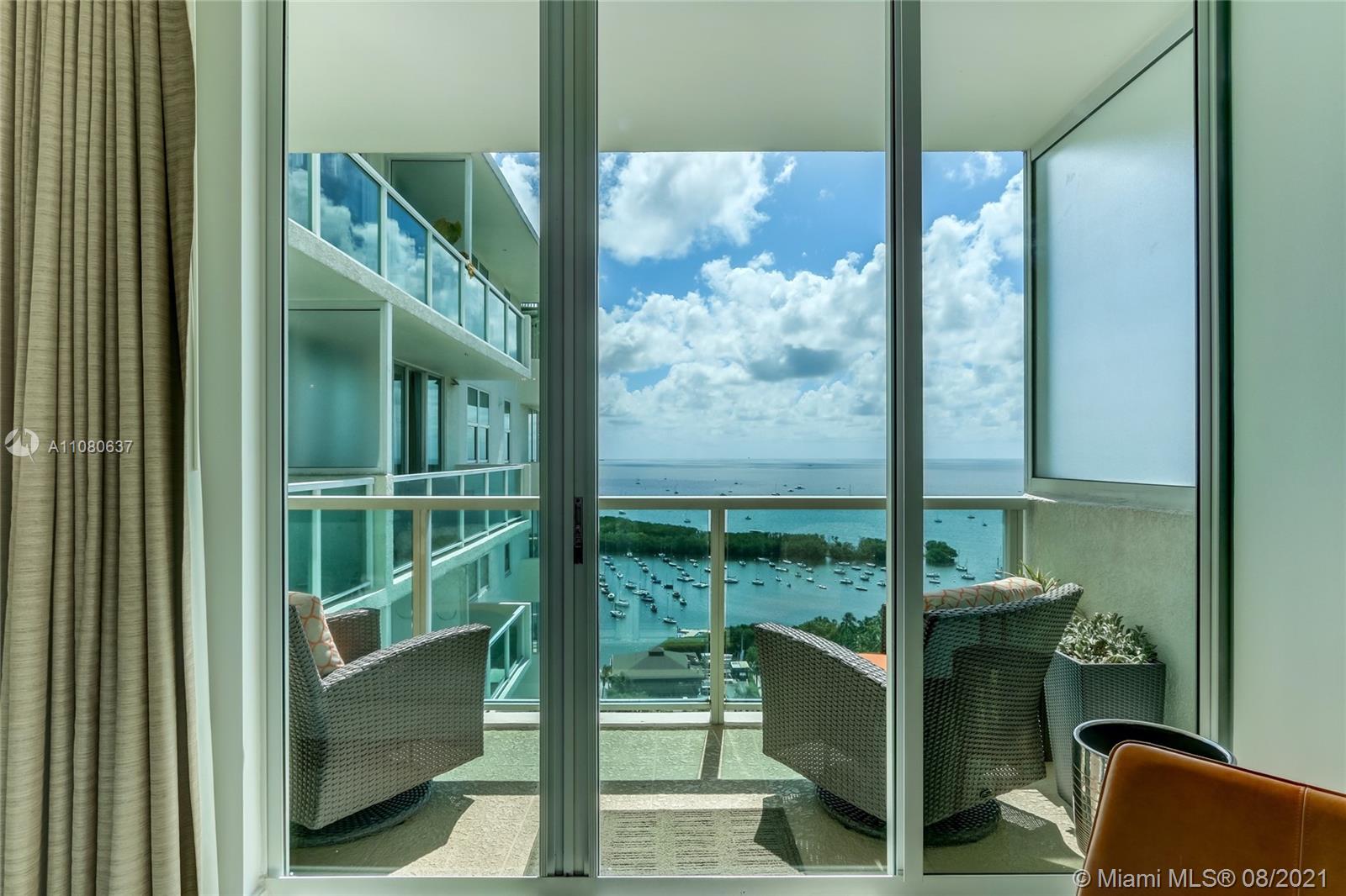 2889 McFarlane Road, Unit 2114 Coconut Grove, FL 33133 - Photo 6 of 15 a view of a balcony