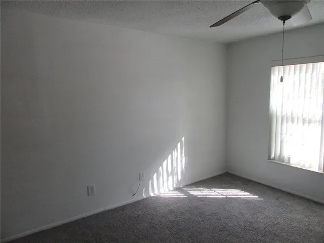 en empty room with closet
