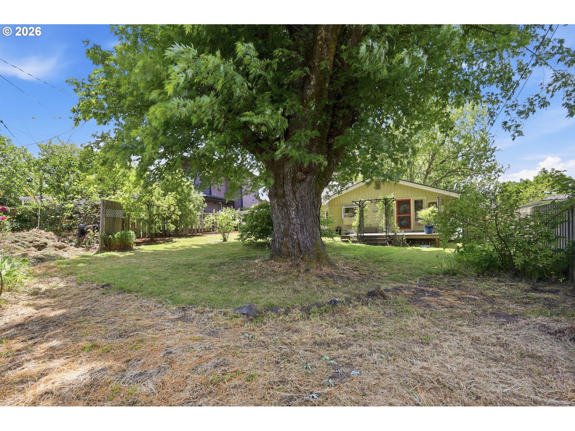 3025 Harris Street Eugene, OR 97405 - Photo 41 of 44 a view of outdoor space and yard