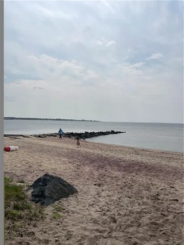 a view of ocean view with beach