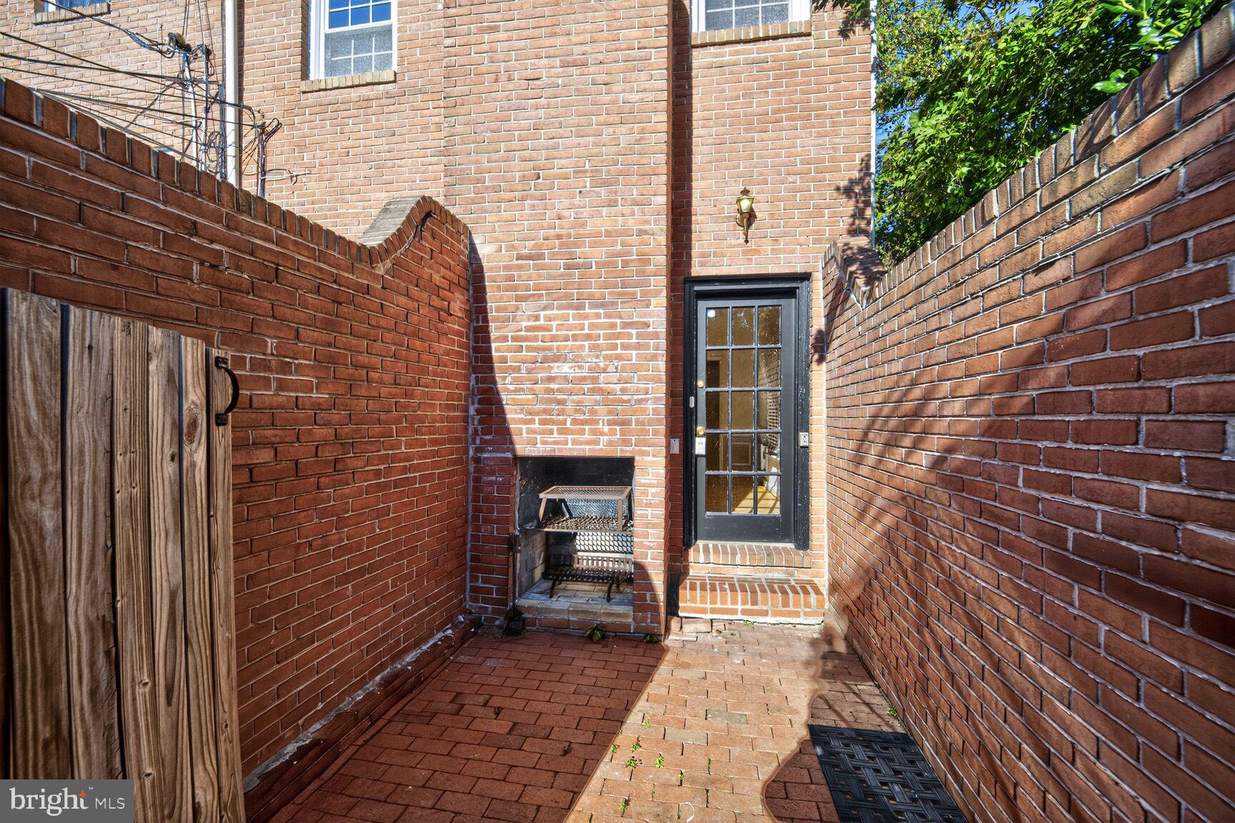 4200 River Road Northwest Washington, DC 20016 - Photo 11 of 40 a view of a door and a window