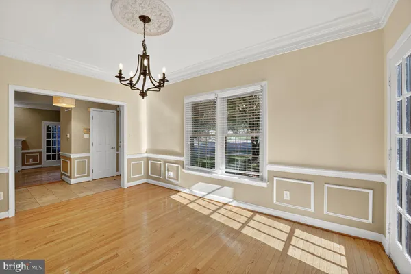 a view of a livingroom with a large window