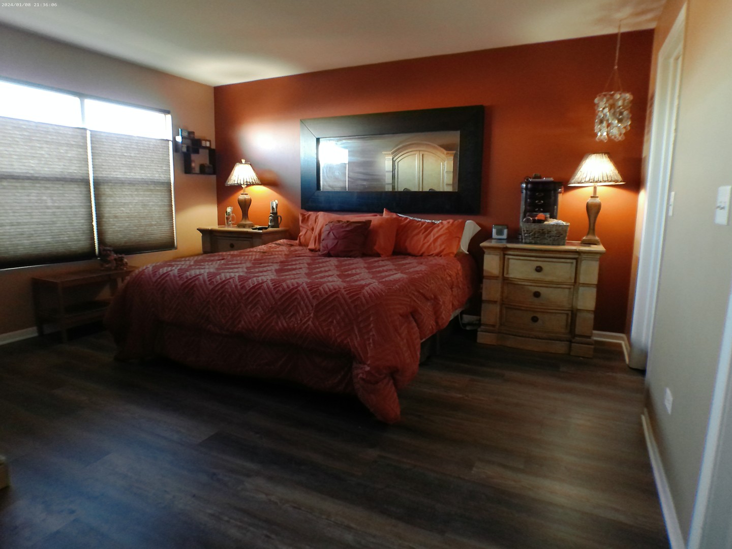 1404 Roth Drive Joliet, IL 60431 - Photo 30 of 52 a bed room with a bed and a night stand