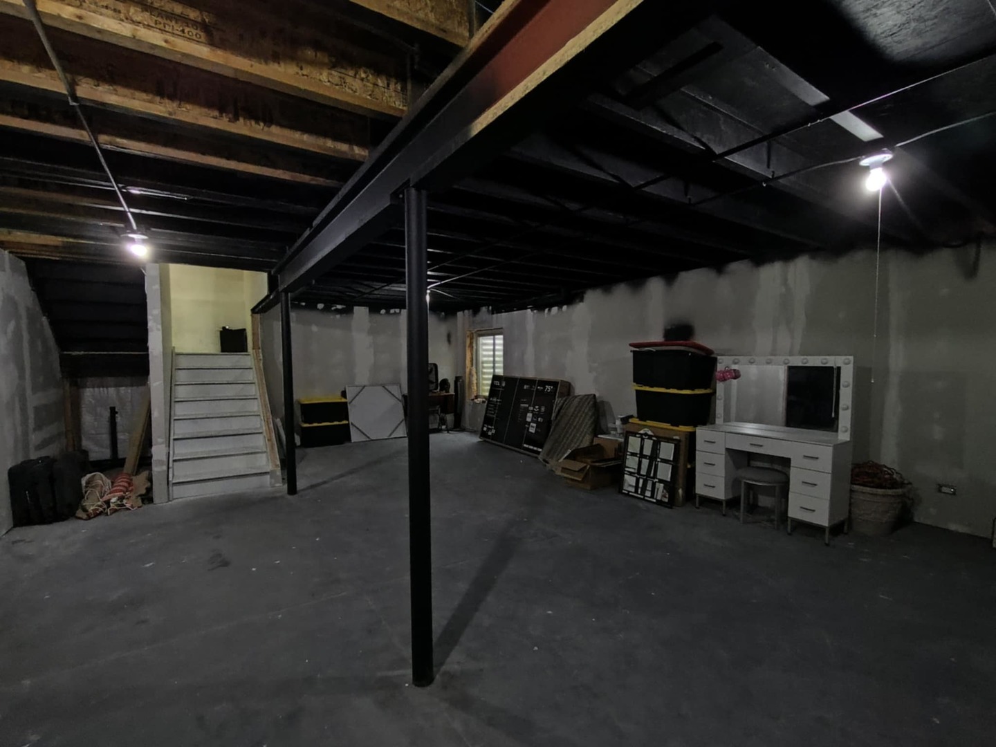 1404 Roth Drive Joliet, IL 60431 - Photo 47 of 52 a view of a room with gym equipment