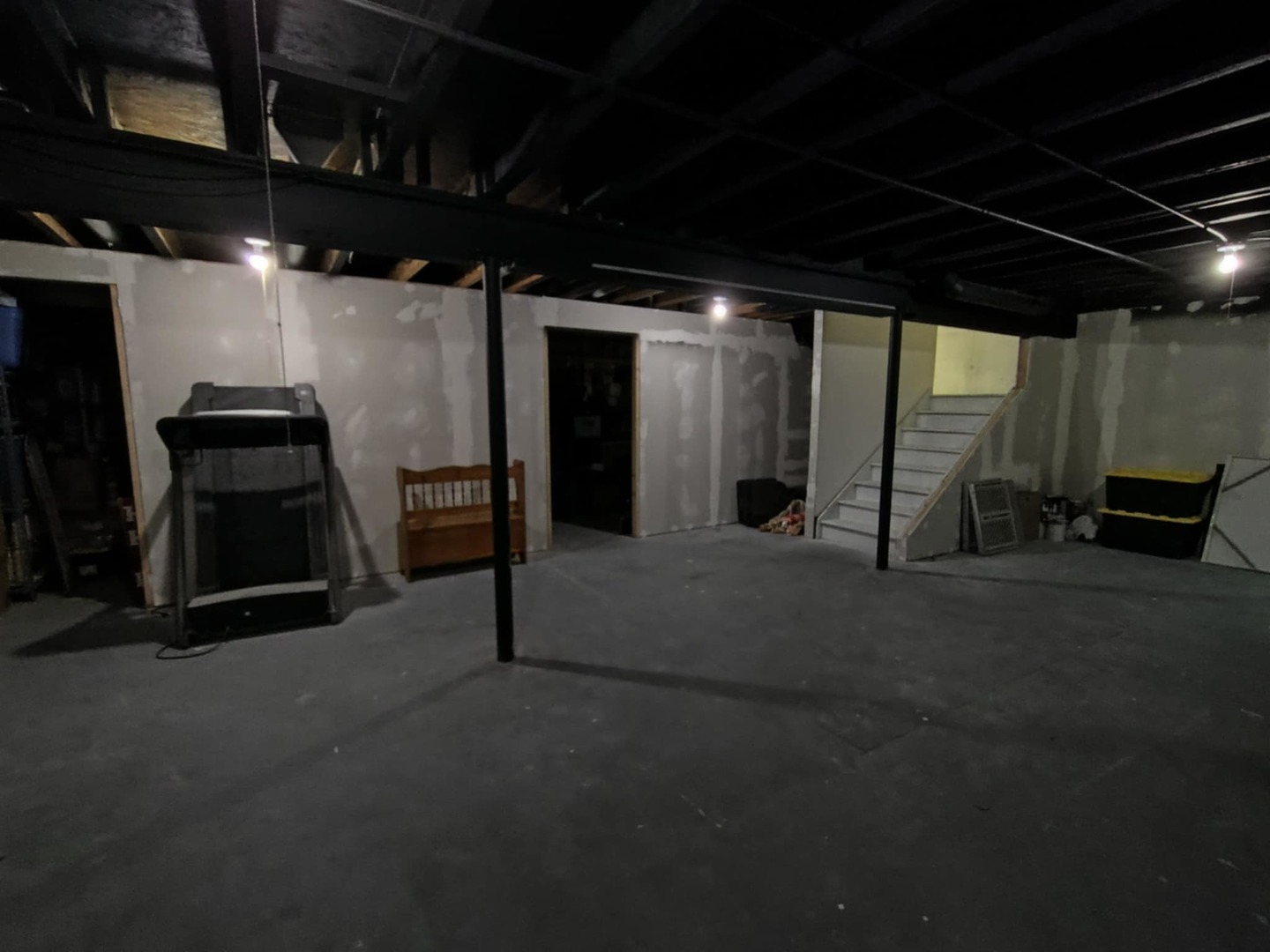 1404 Roth Drive Joliet, IL 60431 - Photo 48 of 52 a view of empty room with wooden floor