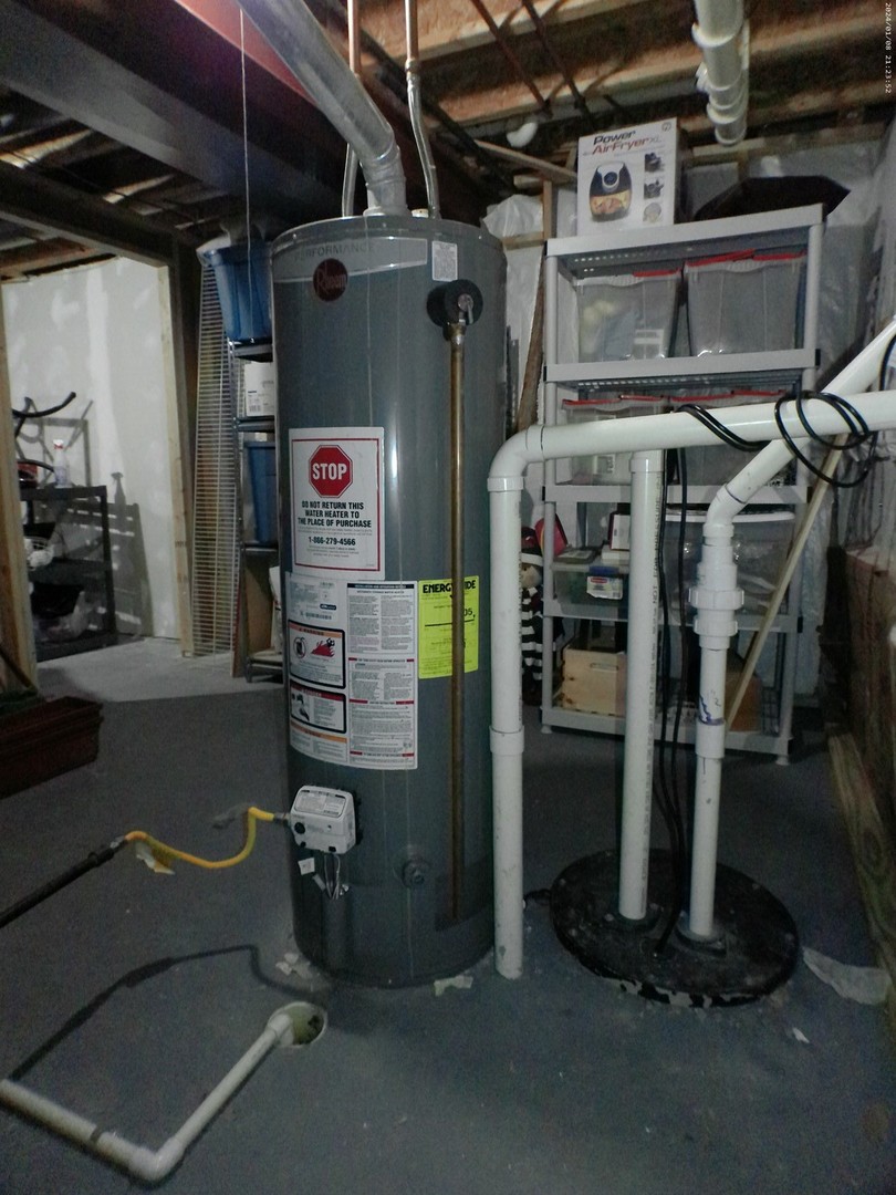 1404 Roth Drive Joliet, IL 60431 - Photo 50 of 52 a view of a storage room