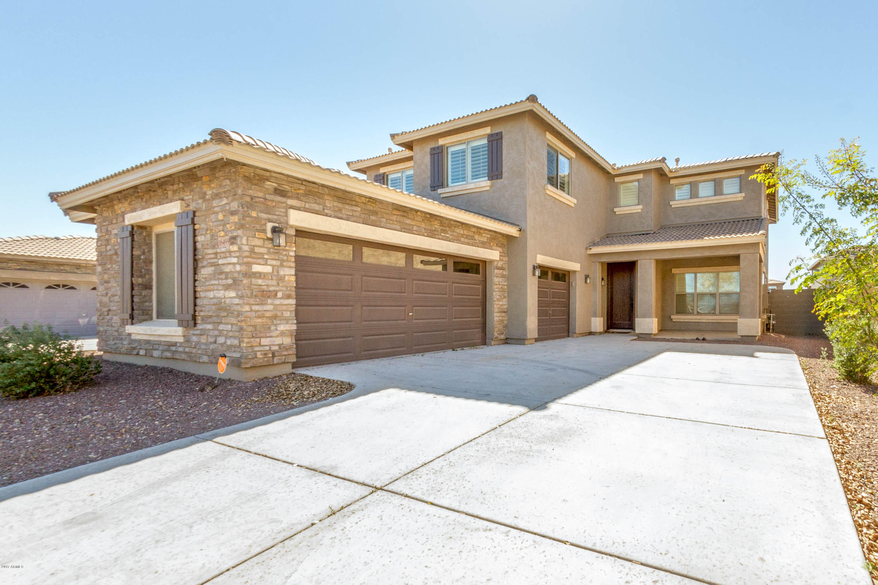 16495 West Rowel Road Surprise, AZ 85387 - Photo 1 of 27 Front of Home