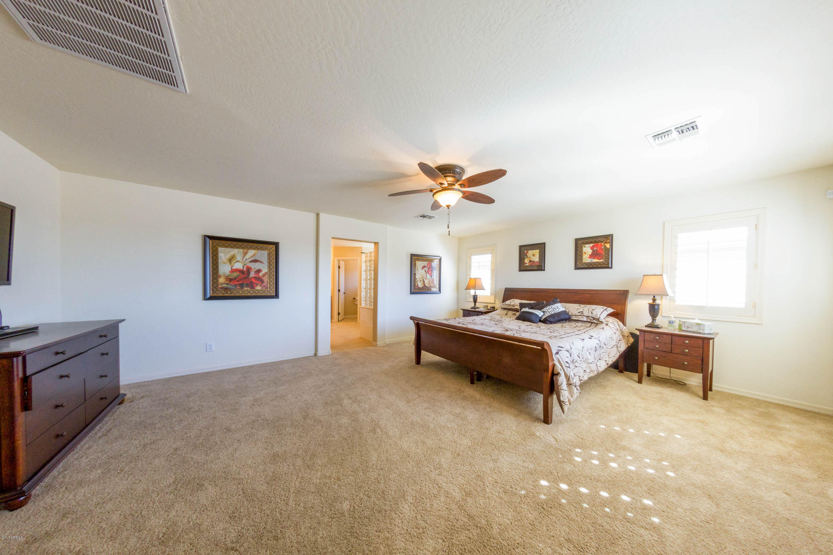 16495 West Rowel Road Surprise, AZ 85387 - Photo 20 of 27 master bedroom