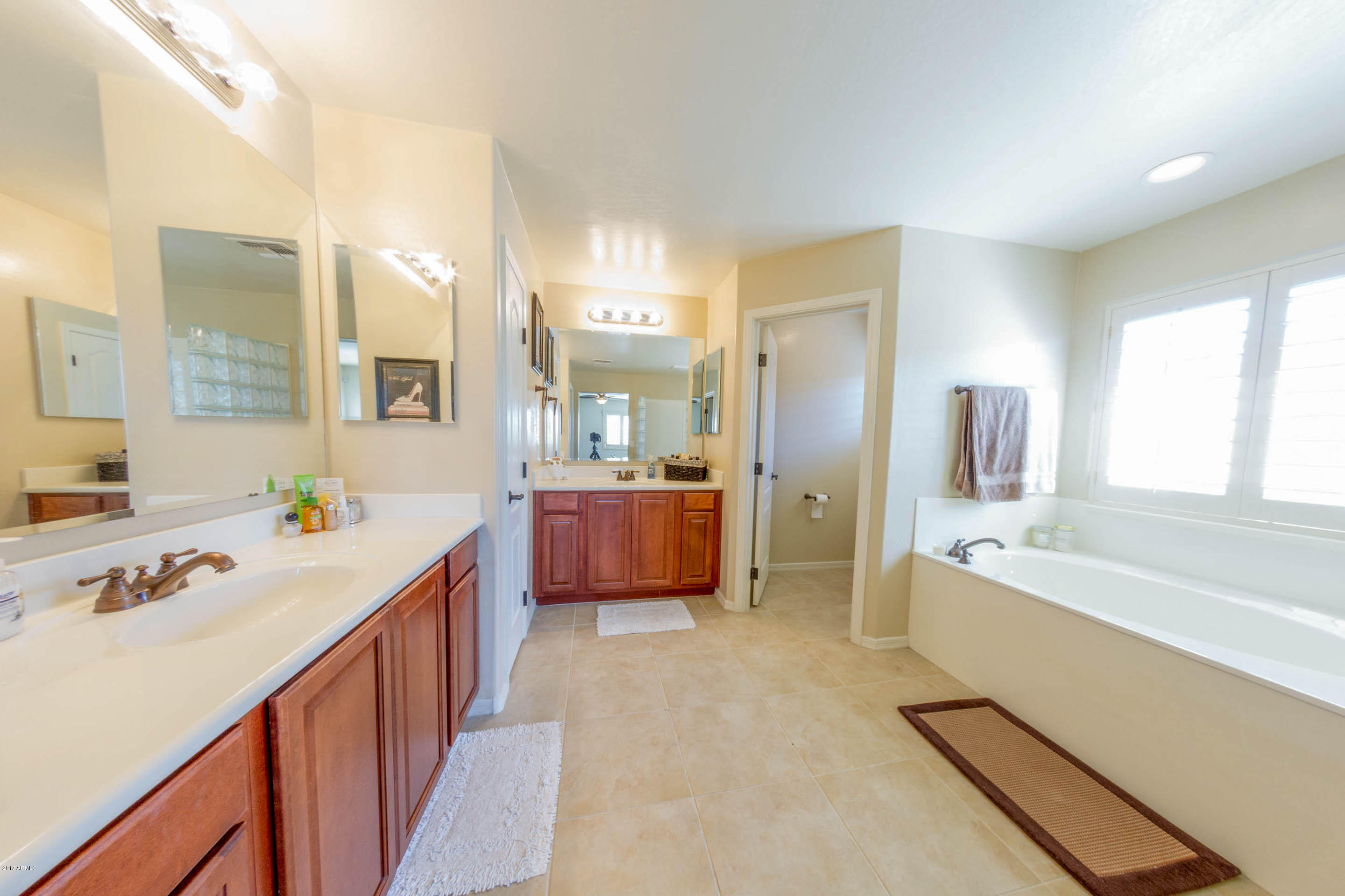 16495 West Rowel Road Surprise, AZ 85387 - Photo 21 of 27 master bathroom