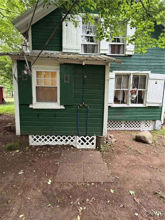 1216 Bear Creek Road Forestport, NY 13494 - Photo 3 of 32 Outdoor shower
