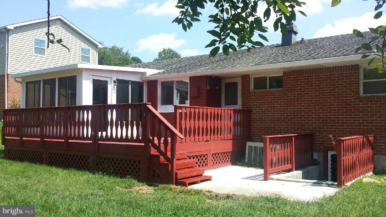 3602 Kings Point Road Randallstown, MD 21133 - Photo 23 of 27 Exterior (Rear)