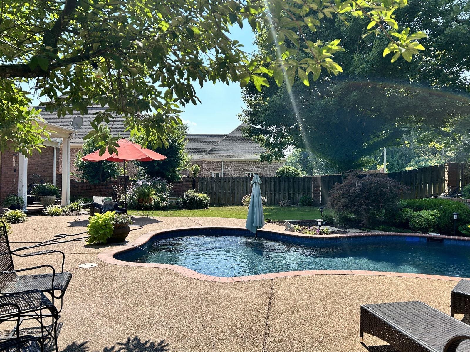 110 Eagle Trace Road Covington, TN 38019 - Photo 9 of 10 View of swimming pool with a patio area