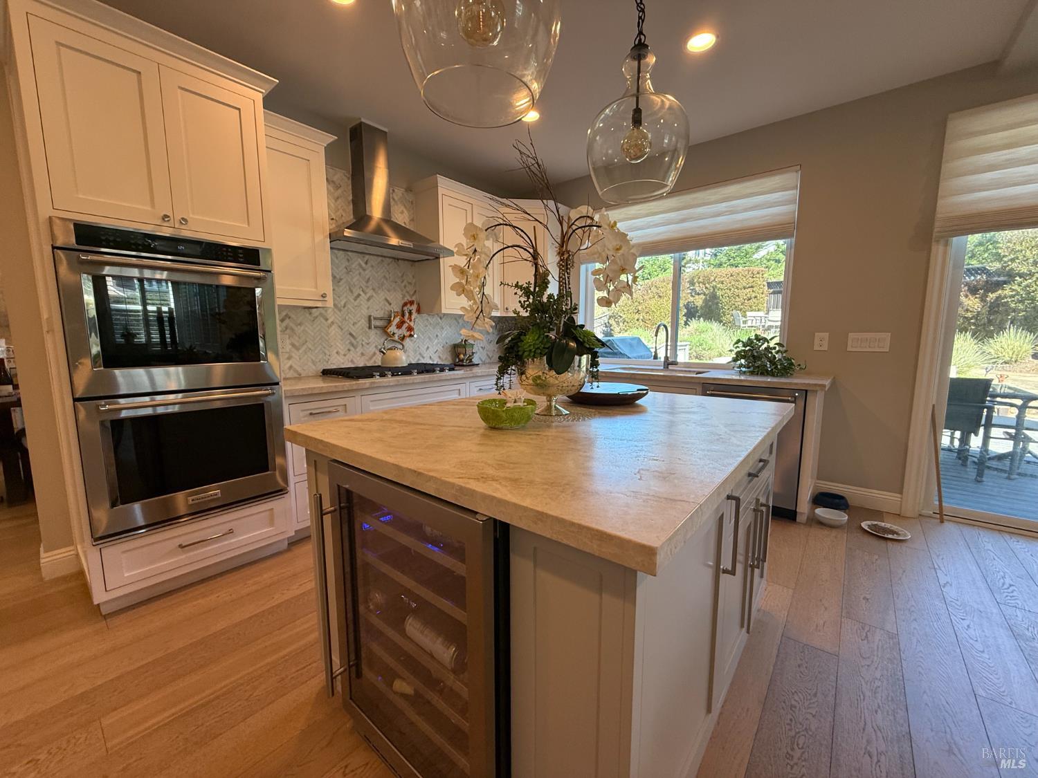 3726 Cannes Place Santa Rosa, CA 95403 - Photo 19 of 69 Another view of this kitchen that offers stainless appliances and double ovens. A big plus during the holidays.