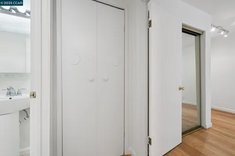 a view of a bathroom with a sink