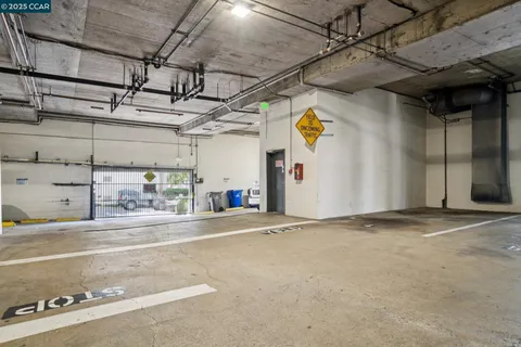 a view of parking area