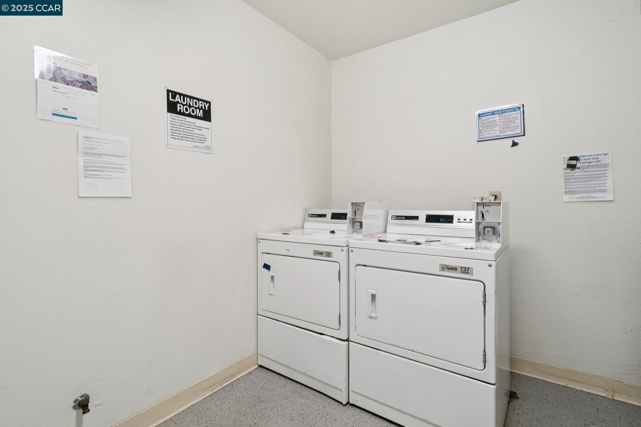 150 Pearl Street, Unit 122 Oakland, CA 94611 - Photo 26 of 34 a utility room with dryer and washer