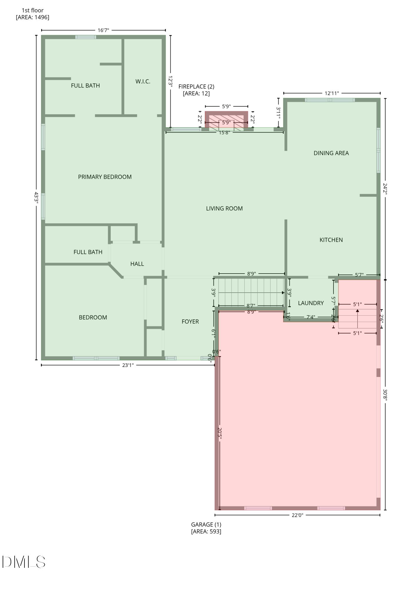 7104 Elkhorn Road Rocky Mount, NC 27803 - Photo 54 of 55