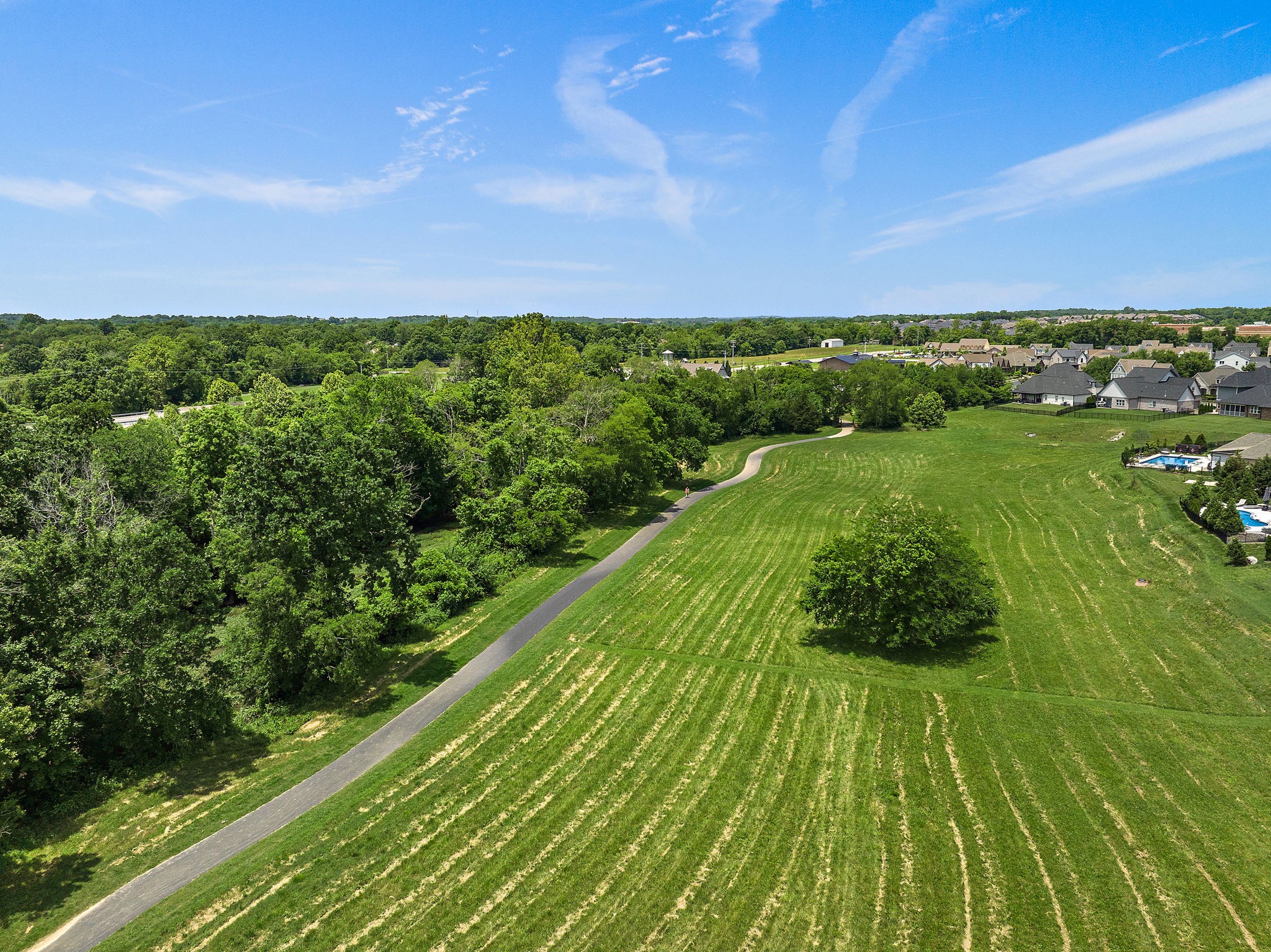 315 Colt Avenue Mount Juliet, TN 37122 - Photo 25 of 28 a view of a lake with a yard