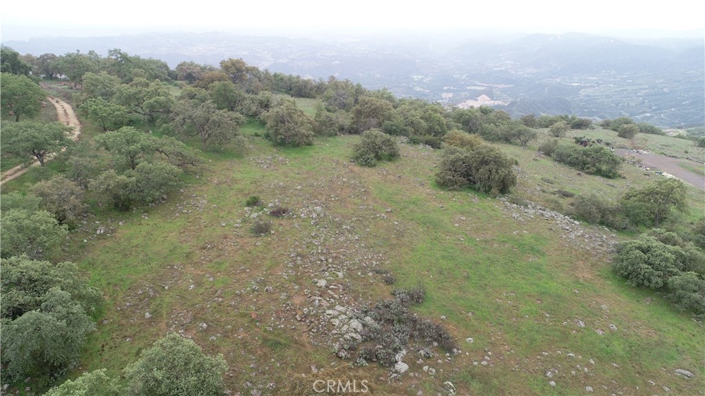 20 Avocado Mesa Road Murrieta, CA 92562 - Photo 9 of 11 a view of a dry yard with trees in the background