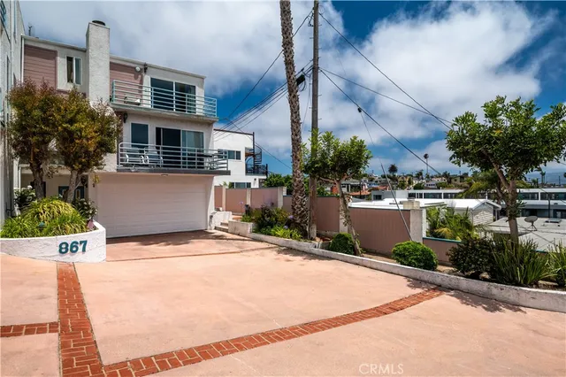$2,799,000 | 867 Aubrey Court, Unit 1, Hermosa Beach, CA 90254