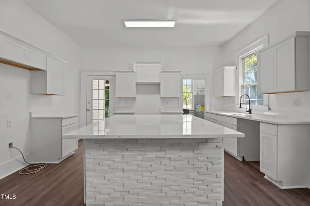 front view of a house with a porch