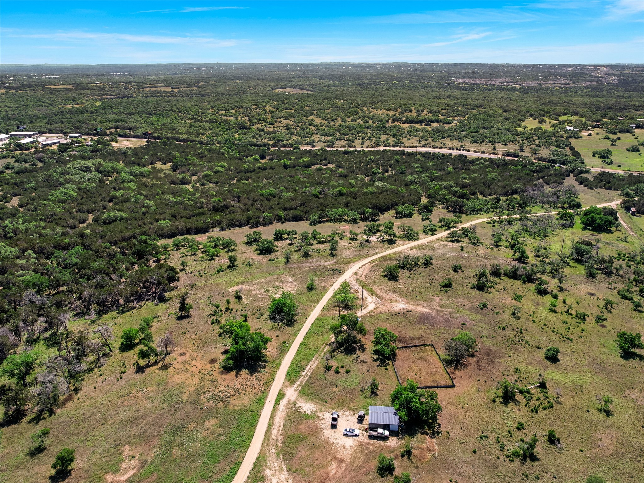 29911 Ranch Road 12 Dripping Springs, TX 78620 - Photo 11 of 15 Overview of rural landscape