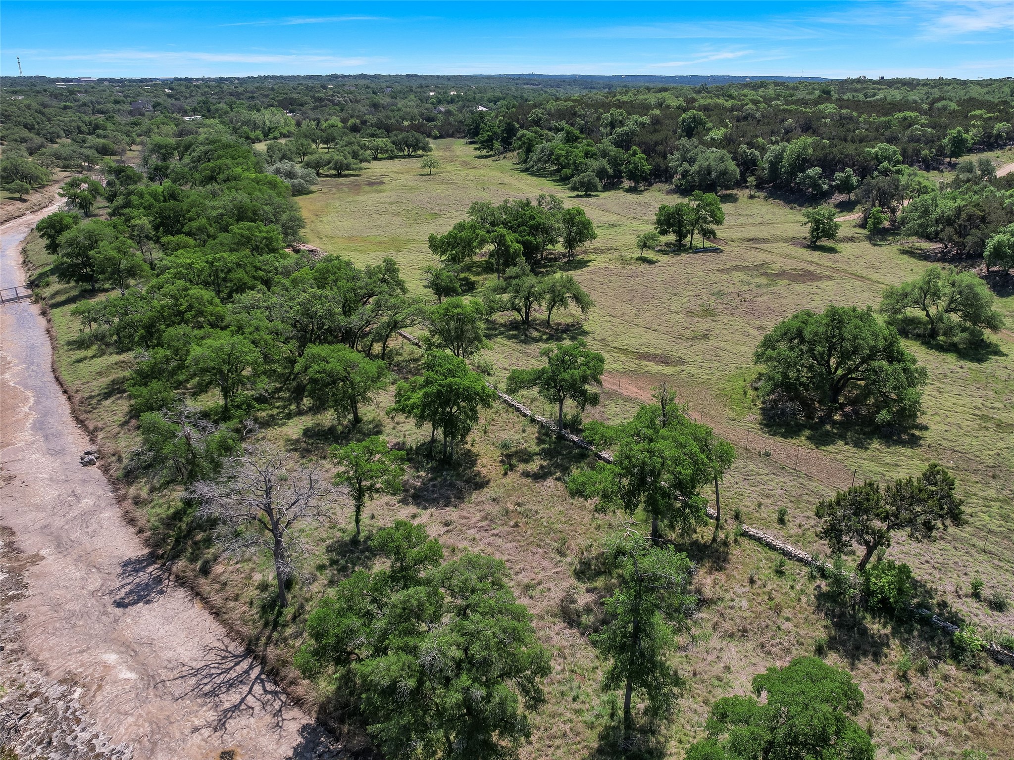 29911 Ranch Road 12 Dripping Springs, TX 78620 - Photo 4 of 15 Aerial view of sparsely populated area