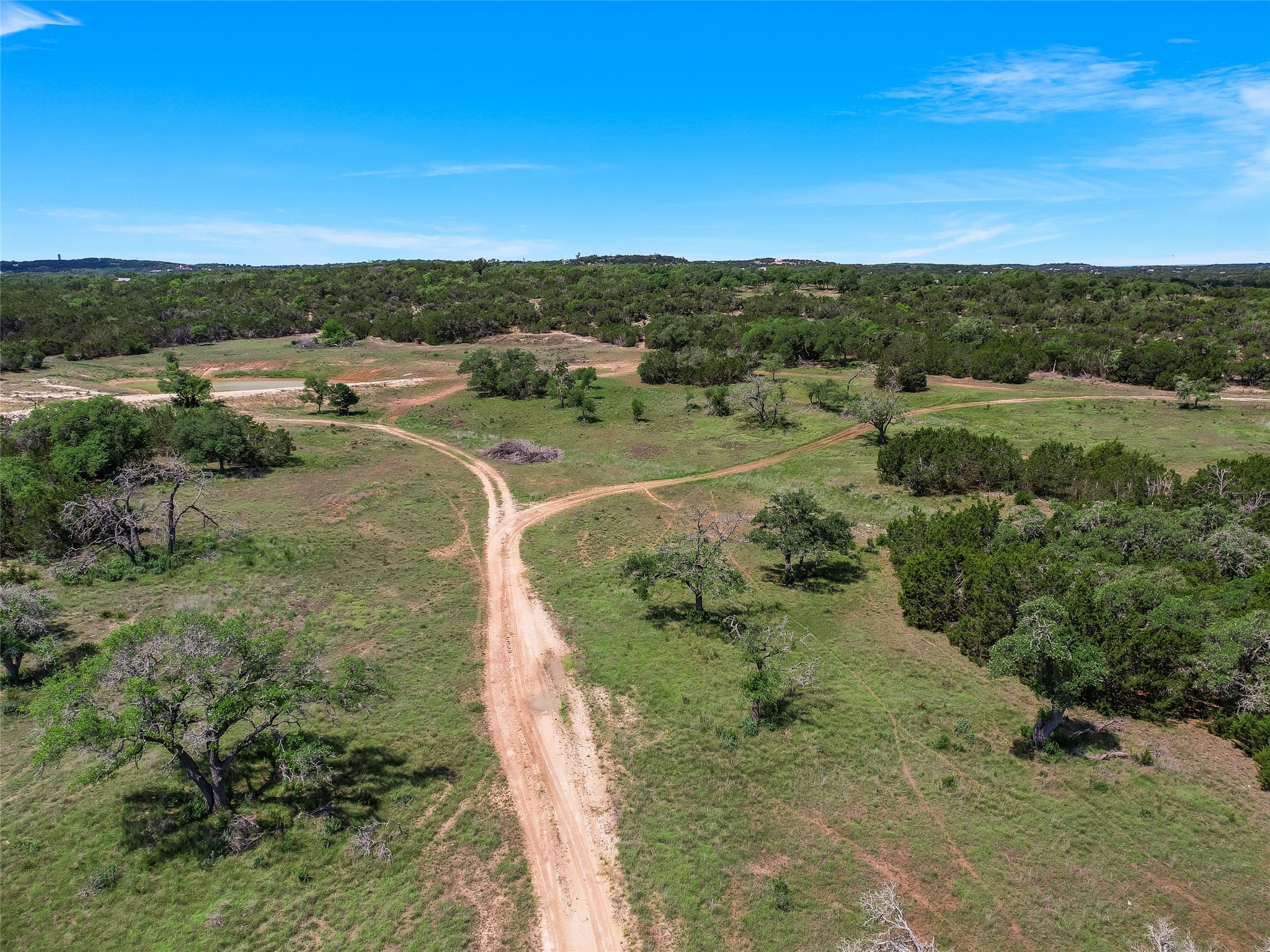 29911 Ranch Road 12 Dripping Springs, TX 78620 - Photo 8 of 15 Aerial view of sparsely populated area