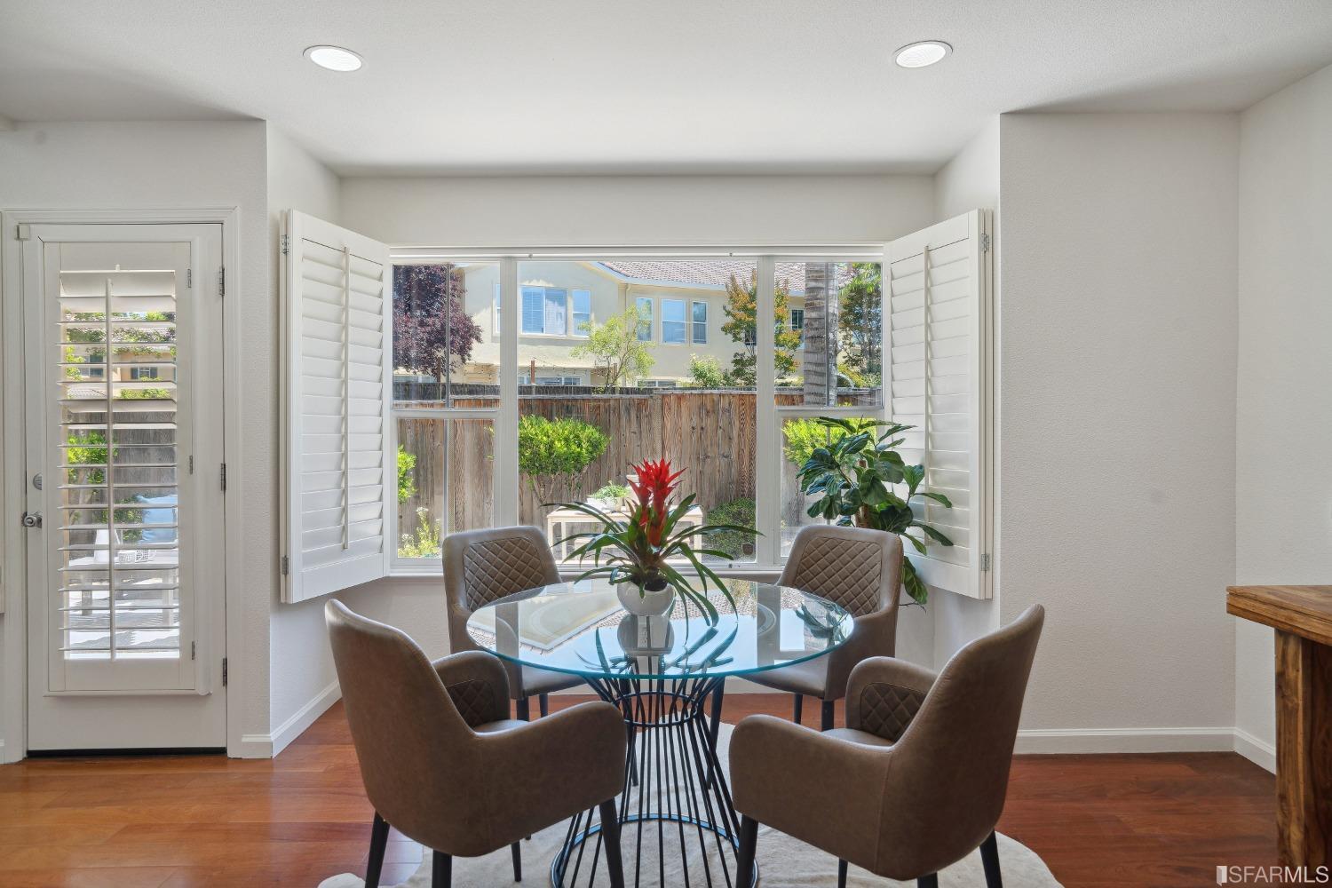 7531 Imperata Lane San Ramon, CA 94582 - Photo 12 of 37 a dining room with furniture window and wooden floor