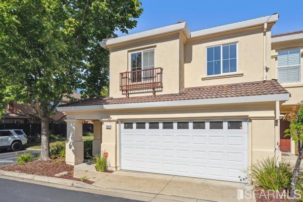 7531 Imperata Lane San Ramon, CA 94582 - Photo 3 of 37 a front view of a house with garden