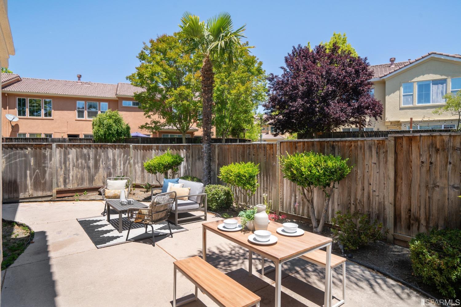 7531 Imperata Lane San Ramon, CA 94582 - Photo 31 of 37 a view of a patio with furniture
