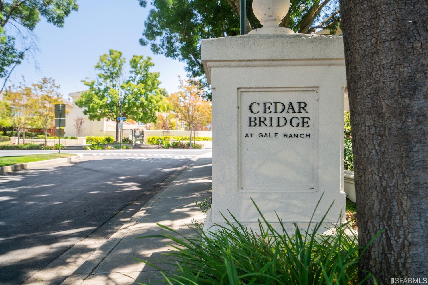 7531 Imperata Lane San Ramon, CA 94582 - Photo 32 of 37 a view of a street with a tree
