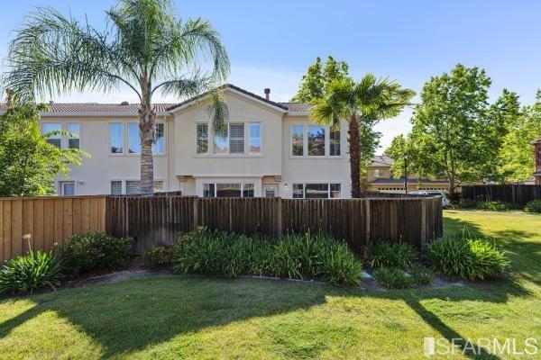 7531 Imperata Lane San Ramon, CA 94582 - Photo 37 of 37 a view of a backyard with plants and a patio