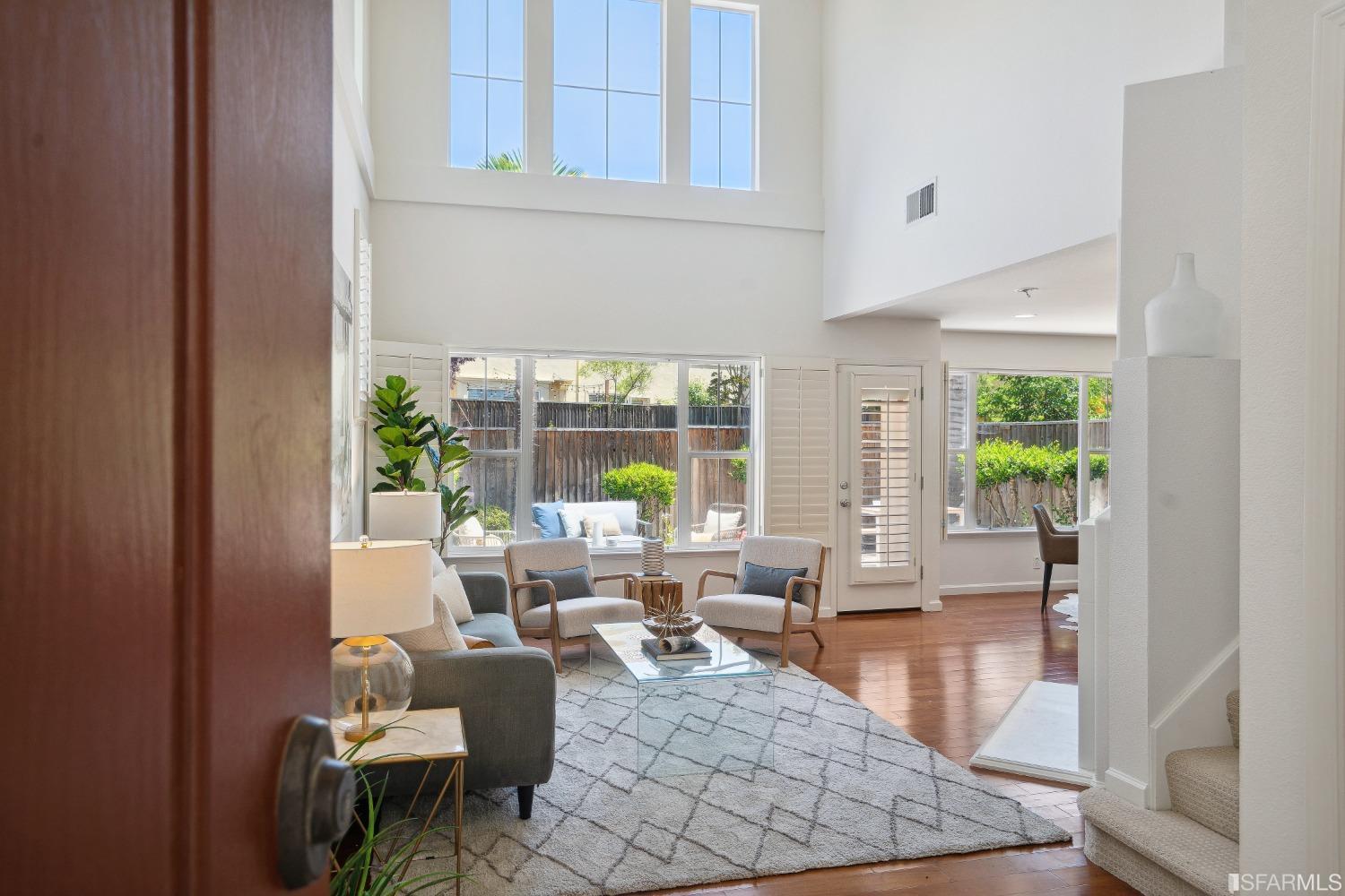 7531 Imperata Lane San Ramon, CA 94582 - Photo 5 of 37 a living room with furniture and a large window