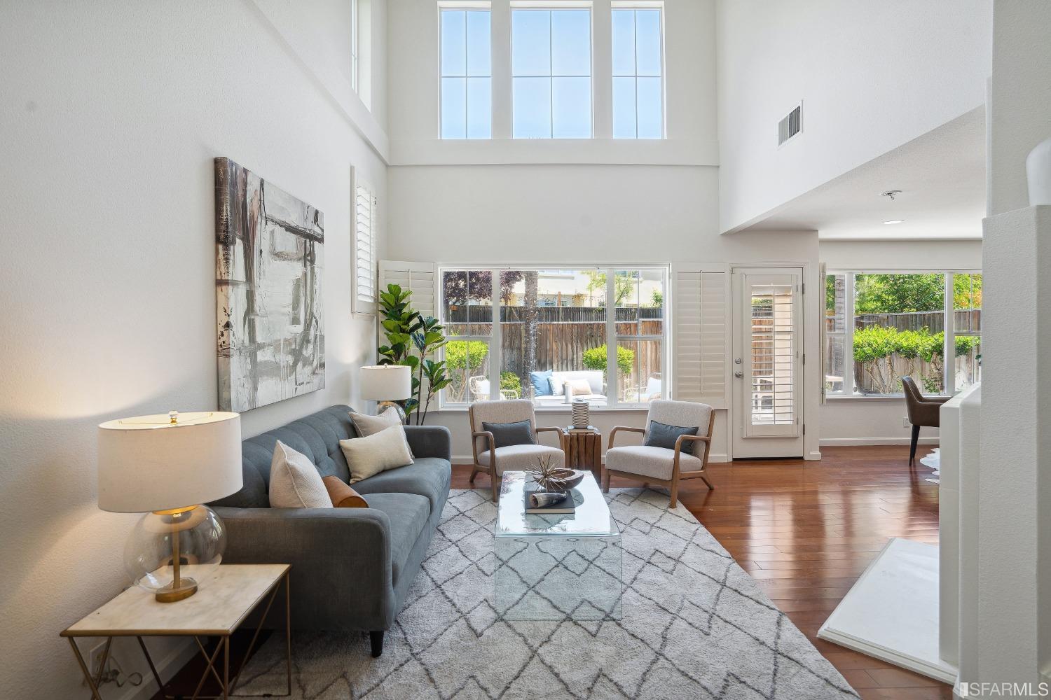 7531 Imperata Lane San Ramon, CA 94582 - Photo 6 of 37 a living room with furniture and a large window