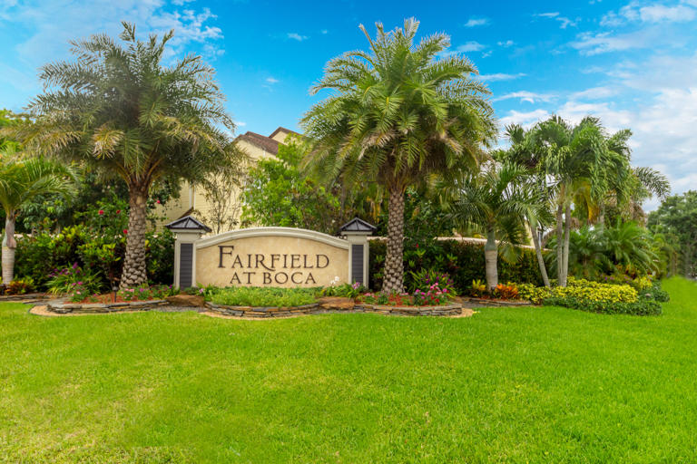 5290 Sapphire Valley Boca Raton, FL 33431 - Photo 16 of 16 5290 Sapphire Vly Comm SIgn