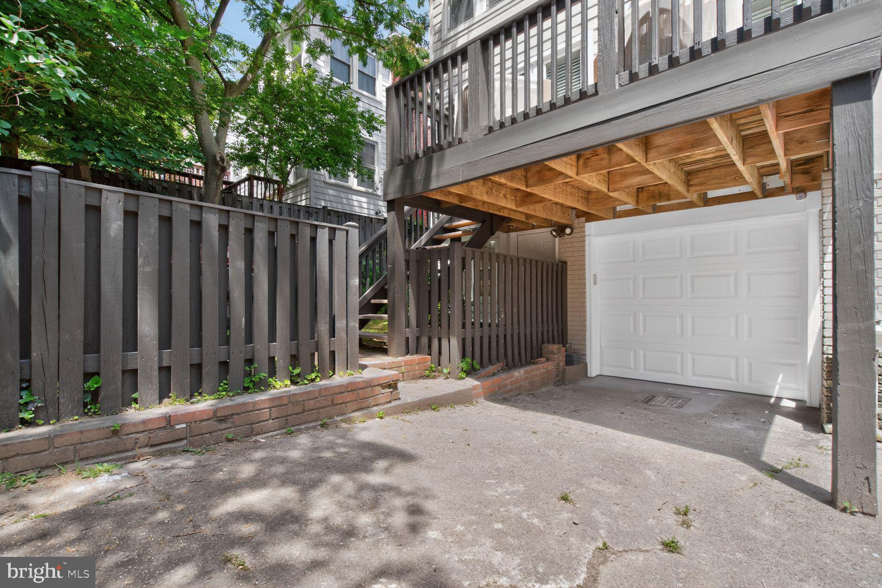 3702 Jenifer Street Northwest Washington, DC 20015 - Photo 42 of 46 Garage Entry