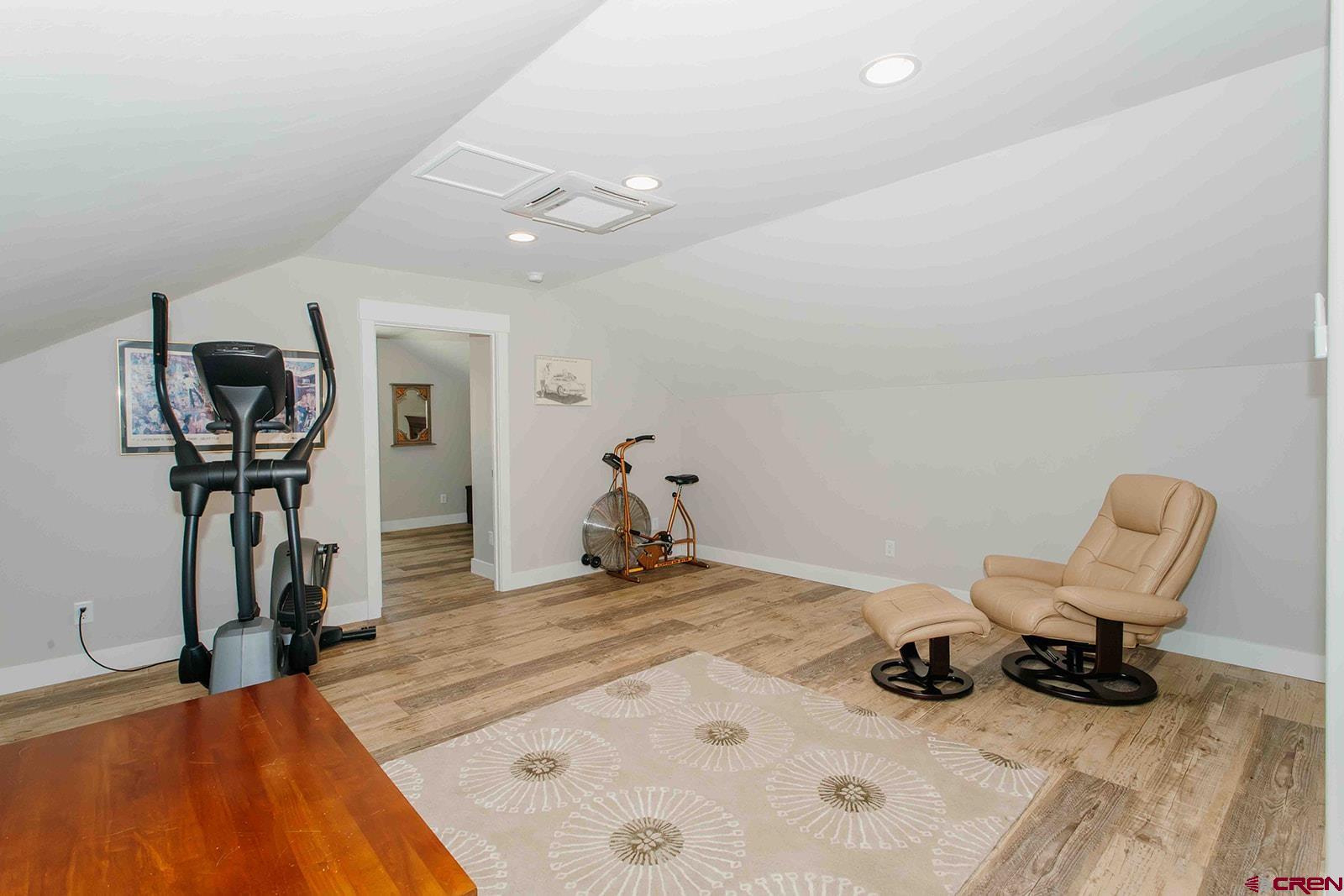 4041 Pioneer Road Montrose, CO 81403 - Photo 23 of 43 a view of a room with gym equipment