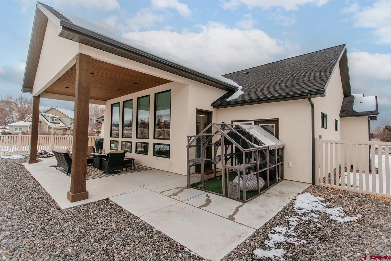 4041 Pioneer Road Montrose, CO 81403 - Photo 33 of 43 a front view of a house with balcony
