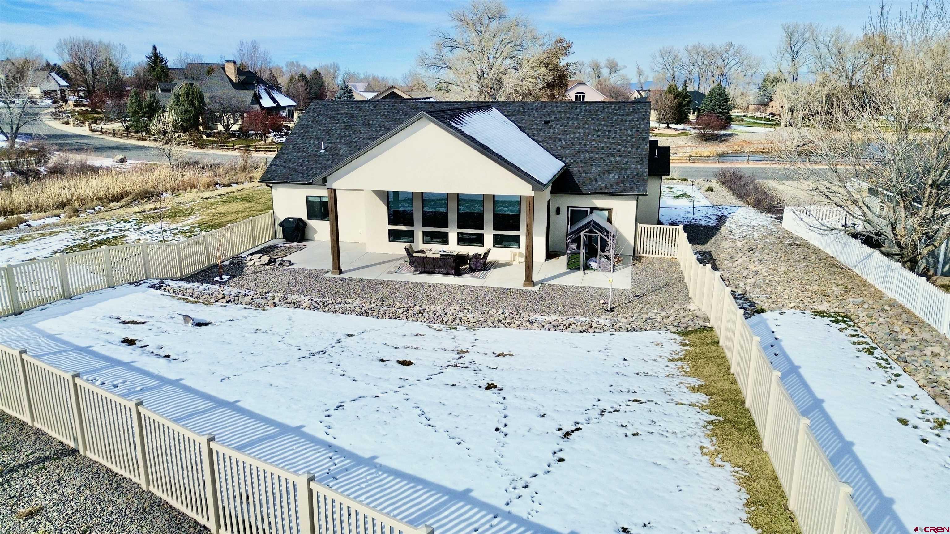 4041 Pioneer Road Montrose, CO 81403 - Photo 37 of 43 a view of roof with wooden deck