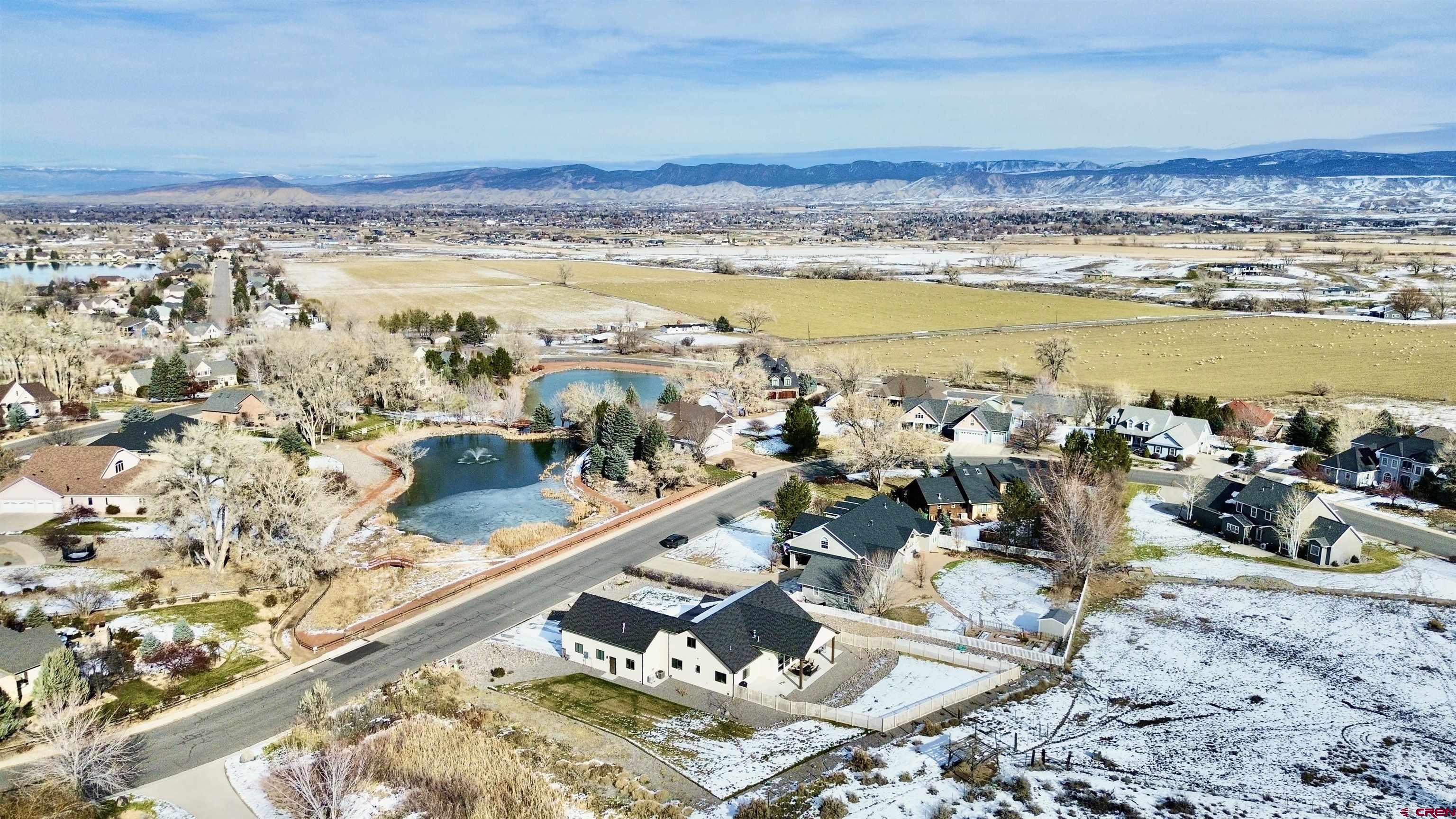 4041 Pioneer Road Montrose, CO 81403 - Photo 39 of 43 a view of a city and ocean view