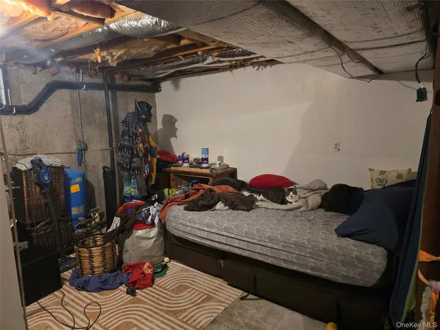 a view of storage and utility room