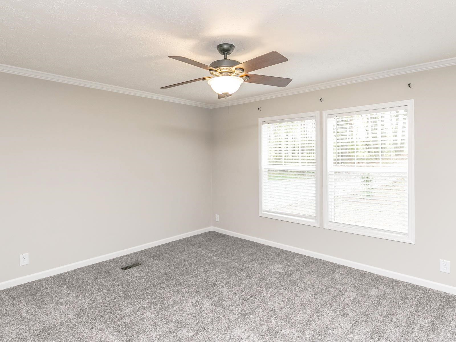 1650 Moulton Road Louisburg, NC 27549 - Photo 17 of 23 a view of an empty room with a window