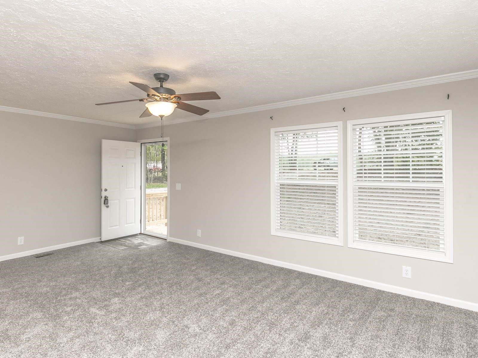 1650 Moulton Road Louisburg, NC 27549 - Photo 5 of 23 a view of an empty room with a window