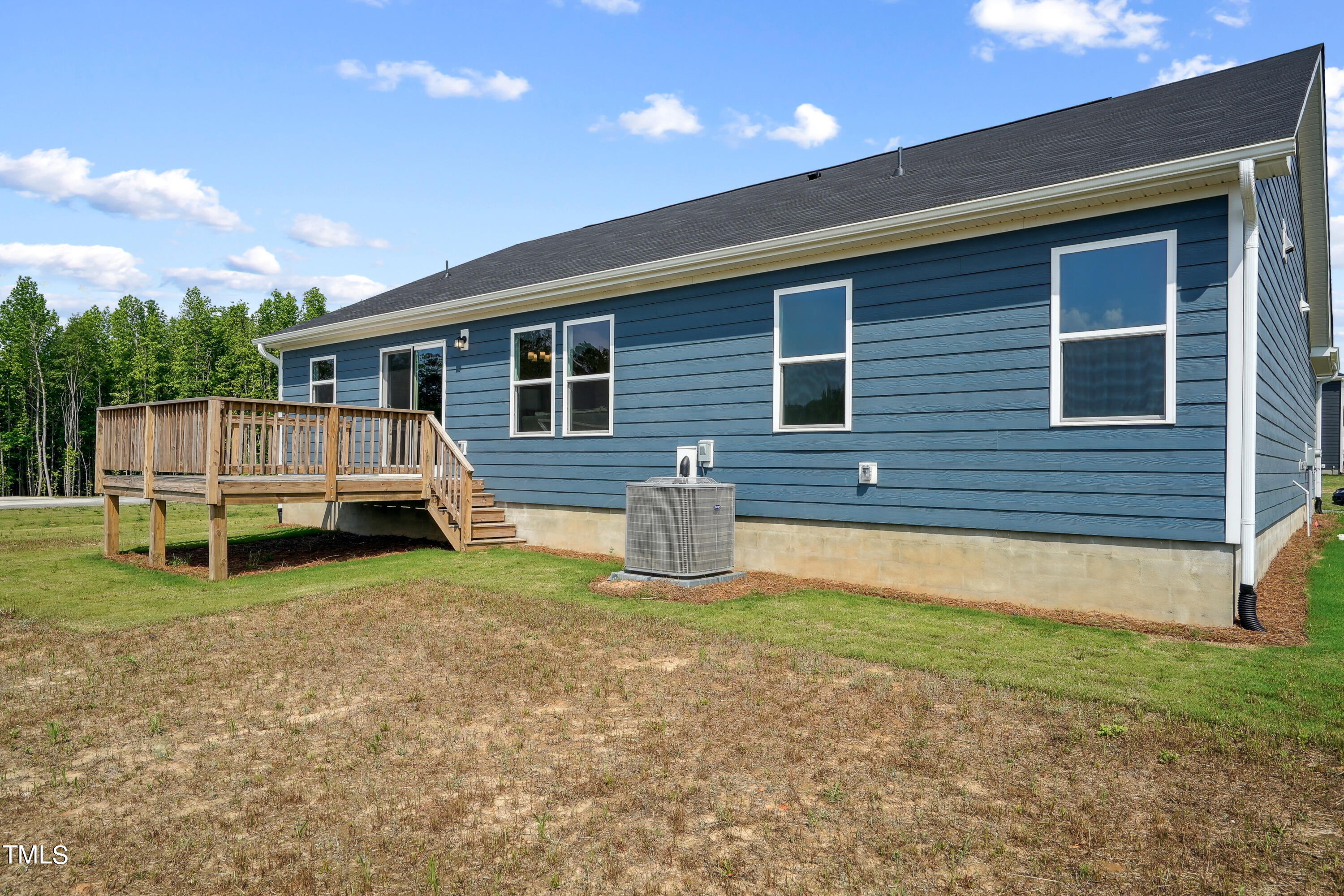 7600 Redwood Rdg Way Willow Spring, NC 27592 - Photo 11 of 20 Back Exterior