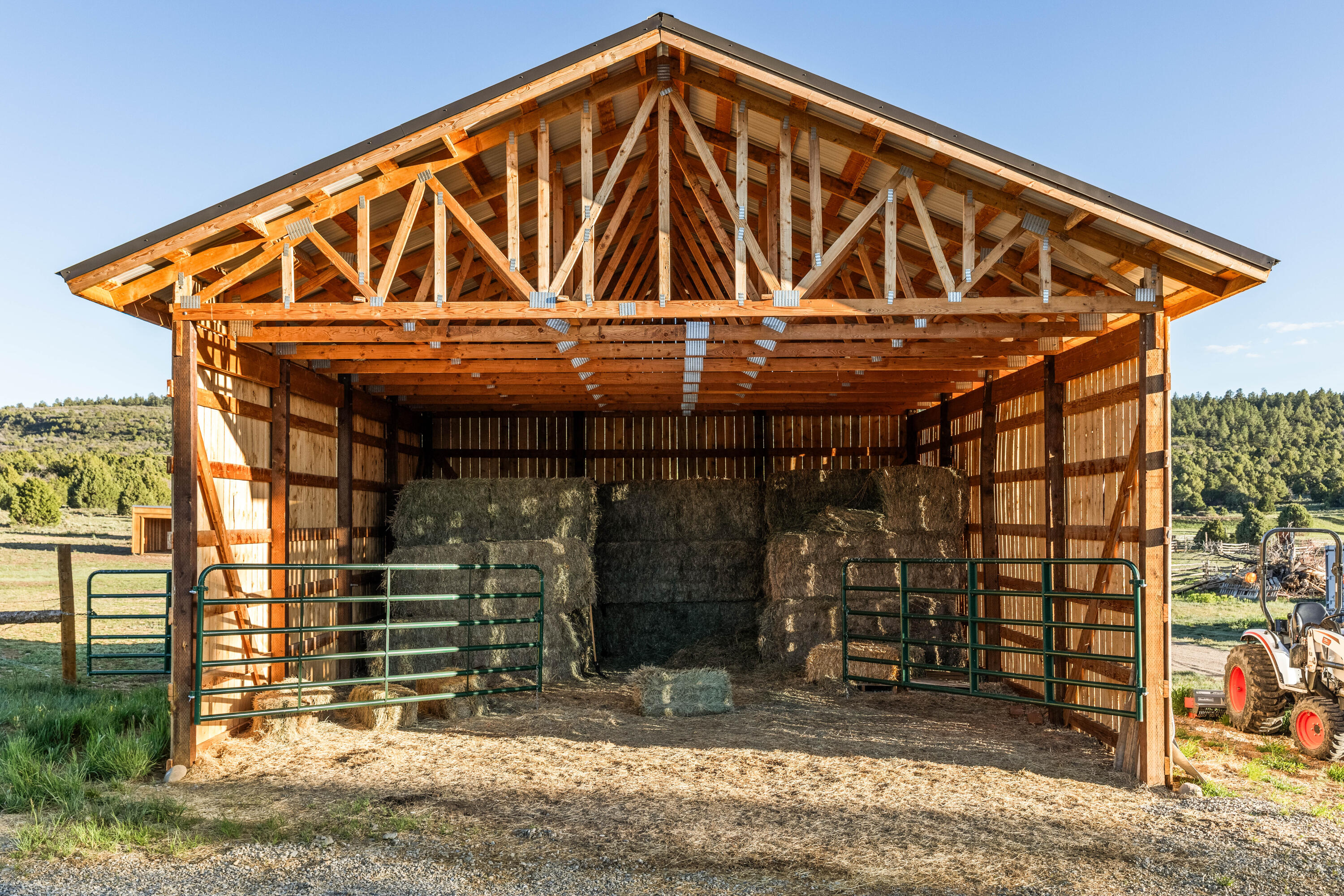 747 County Rd V44 Norwood, CO 81423 - Photo 35 of 45 Hay Barn