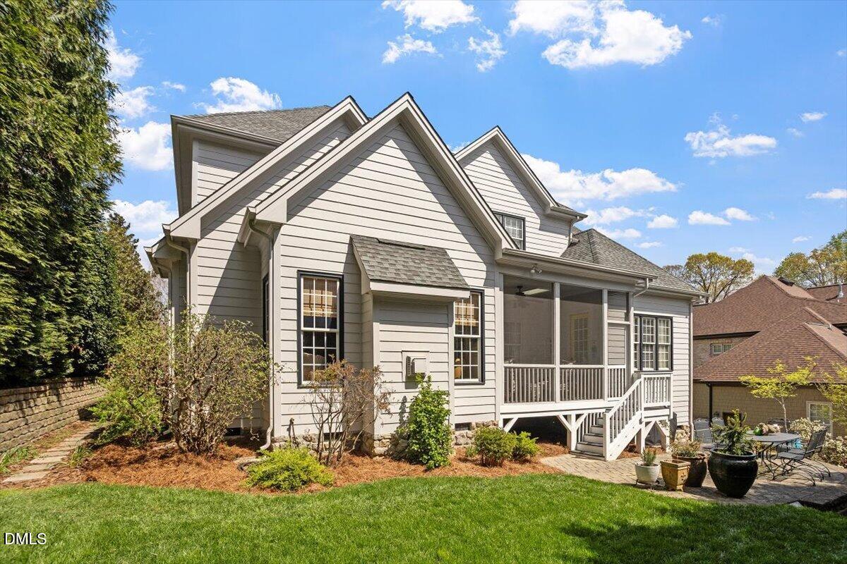 3916 Laurel Manor Court Raleigh, NC 27612 - Photo 47 of 53 a view of house with yard